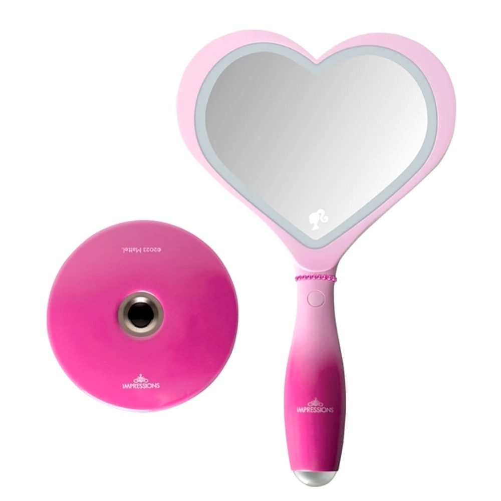 Barbie LED Handheld Mirror - Picture 7 of 16
